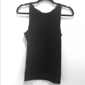 COPY - Gap maternity lace tank black